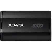 A-Data Technology – SD810, 500 GB, USB Type-C, USB 3.2 Gen 2x2, 2000 MB/s, Musta (SD810-500G-CBK)