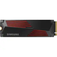 Samsung 990 PRO Heatsink 4 Tt M.2 PCIe 4.0 NVMe -SSD-levy