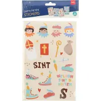 Folat - Stickers Sinterklaas figures 49 pcs.