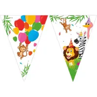 Globos Nordic Lippuviirinauha Viidakon Eläimet