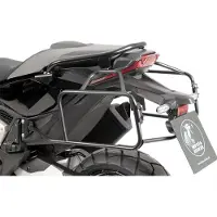 Hepco & becker Honda X-adv 2025 Sivulaukkujen Asennus