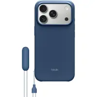 Beats by Dr. Dre iPhone 17 Pro Kickstand Case w/ MagSafe - Bedrock Blue