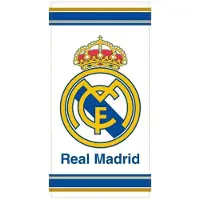 Fodbold Towel Real Madrid 13378 - 70X140Cm - Blue - 70X140CM