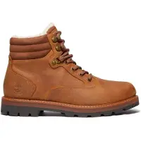 Timberland for man. TB0A6CFXEM41 Britton Road brown leather boots (47.5), Flat, Laces, Casual, Outdoor