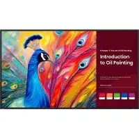 BenQ SH6504 65” 4K UHD IPS DISPLAY, 800 NITS, 95% DCI-P3, ANDROID 13.0, EDLA GOOGLE CERTIFIED, 24/7 OPERATION, PANTONE & PANTONE SKINTONE VALIDATED (9H.S3TTB.DE2)