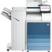 HP LaserJet Enterprise Flow MFP 8801z+ Multifunction - väri - Laser