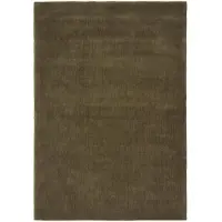 Kave Home Empuries-matto vihreä 160 x 230 cm