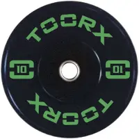 Toorx Bumper Plate Absolute -painolevy, 50 mm, 10 kg