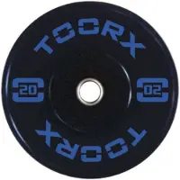 Toorx Bumper Plate Absolute -painolevy, 50 mm, 20 kg