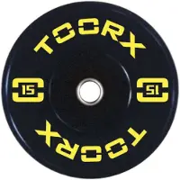 Toorx Bumper Plate Absolute -painolevy, 50 mm, 15 kg