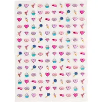 Canenco Create It! Candy Explosion Nail Stickers
