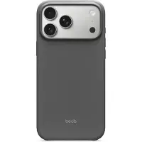 Apple beats iphone 17 pro max case with magsafe and camera control granite gray