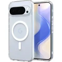 Spigen Google Pixel 10/10 Pro Ultra Hybrid Suojakuori - Kristallinkirkas