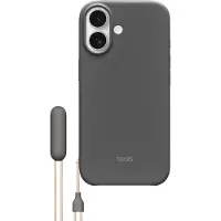 Beats by Dr. Dre iPhone 17 Kickstand Case w/ MagSafe - Granite Gray