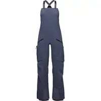 Black Diamond W Factor Bibs Charcoal - XL