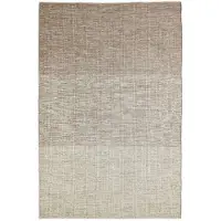 Kave Home Malenka-matto ruskea/beige 200 x 300 cm