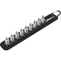 Wera Urakärki WE05003882001; Torx HF Zyklop 1/4''; 9 kpl