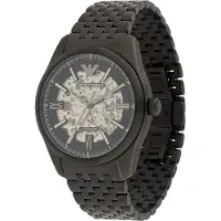 Emporio Armani Analoginen kello musta