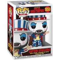 Funko POP! House Of 1000 Corpses Plus Captspaulding Kuvio 9 Cm