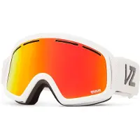 VonZipper Trike White Kids Laskettelulasit fire chrome Koko Uni