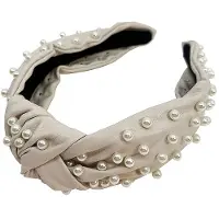 Pipol's Bazaar Soiree Diadema Cream - Cream - ONE SIZE