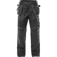 Fristads Rakentajan housut 255K AD Musta C62