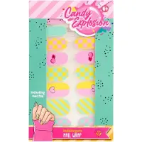 Canenco Create It! Candy Explosion False Nail Stickers