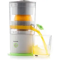 InnovaGoods Mehupuristin Sitrushedelmämehu - Juisso - Automaattisesti ladattava - 250 ml - Vihreä - 40 W