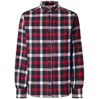 Pepe Jeans for woman. PL3051311 Blouse Miya red (L), Casual, Cotton, Long sleeve