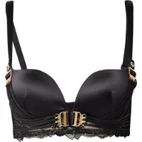 Hunkemoller Avela Pp Push Ll - Black - 70 B