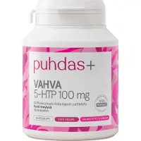 Puhdas+ 5-HTP 5-hydroksitryptofaani 100 mg, 60 vegekaps