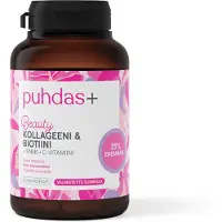 Puhdas+ Kollageeni & Biotiini 120+30 kaps. ravintolisä