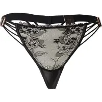 Hunkemoller Avela String R - Black - XL