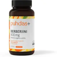 Puhdas+ Berberiini 800 mg 60 vegekaps