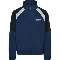 Hummel Hmljr Loose Tracksuit Zip Jacket - Navy - 146/152