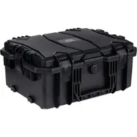 101 Inc ForceGear Equipment Case Big - 47,5x37x22cm (Color: Black)