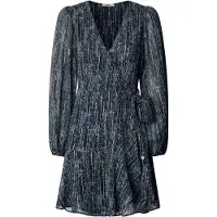Pepe Jeans for woman. PL9537721 Maisa dress blue (M), Casual, Viscose, Long sleeve