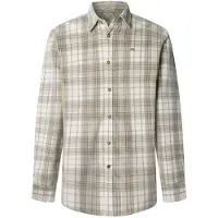 Pepe Jeans for man. PM3090831 Beige Camden Shirt (XS), Casual, Cotton, Long sleeve