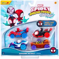 Spidey and his Amazing Friends Amazing Metals Car 4 Pack Auto