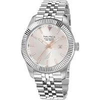 Nautica Kello - - Pacific Beach NAPPBS250 - Kvarts - Ruostumaton teräs - 43 mm