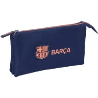 Safta 812526744 F.c Barcelona 2nd Kit Triple Kynäkotelo
