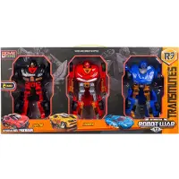 Speed Car Transrobot-3 Suuret Ajoneuvot (46452) Hahmo