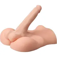 Realistixxx Deluxe Real Style Torso Masturbaattori - Nude