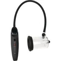 Ouch! Automaattinen anaalipumppu Rosing Pump, musta