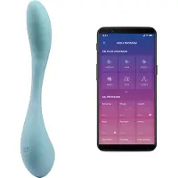 Satisfyer Flex 5+ G-pistevibraattori - Sininen