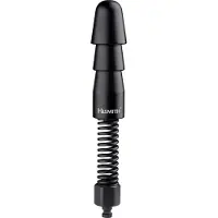 Hismith Premium Premium KlicLok Spring Vac U Lock Adapteri - Black