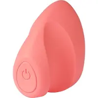 Sinful Silky Lay-on Klitorisvibraattori - Coral