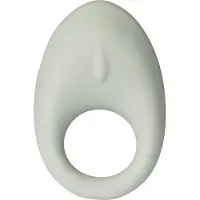 Amaysin Soft Luxy Vibrating Love Ring - Green - ONE SIZE
