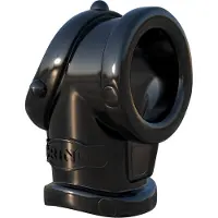 Fantasy C-ringz Cock Pipe ja Ball Stretcher - Black