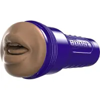 Fleshlight Boost Blow Suu Masturbaattori - Vaaleanruskea